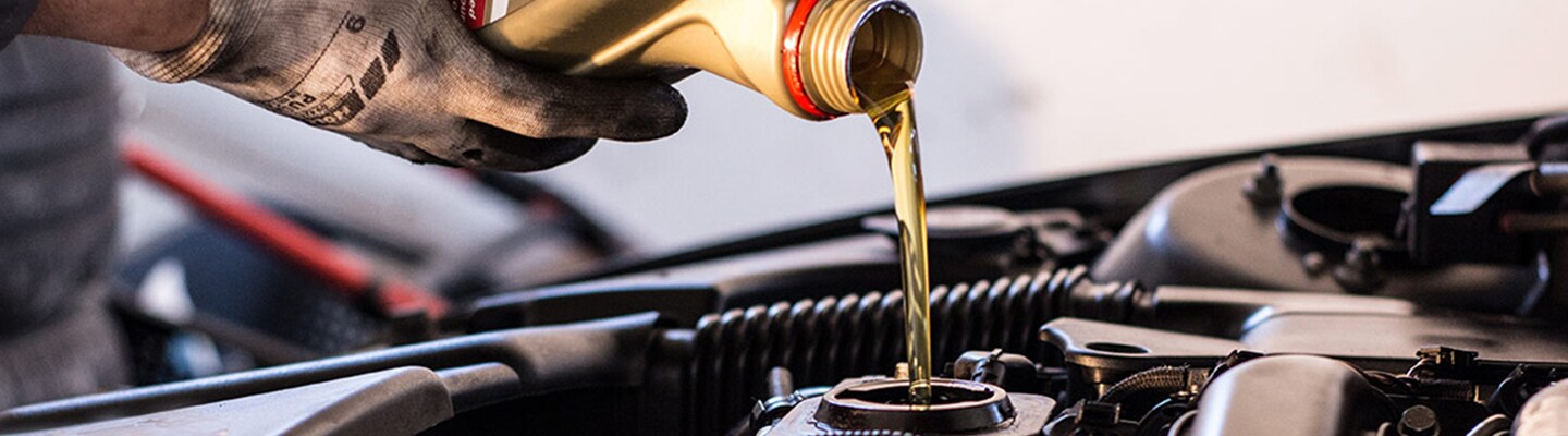BMW Oil Change