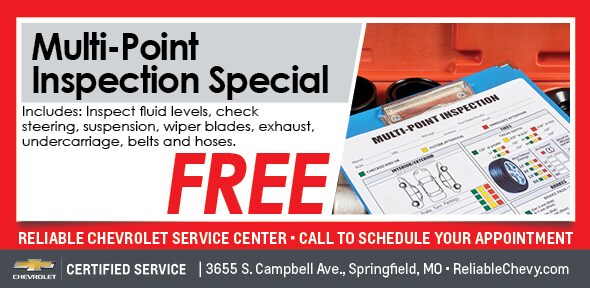 Multi Point Inspection Coupon