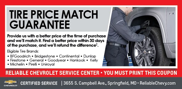 Tire Price Match
