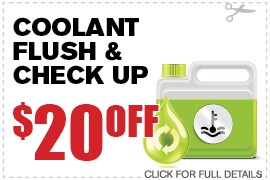 coolant flush