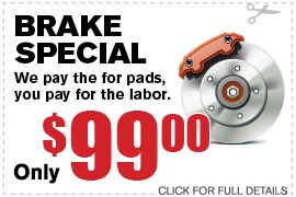 Brake Special