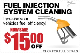 Fuel Injection System Cleaning