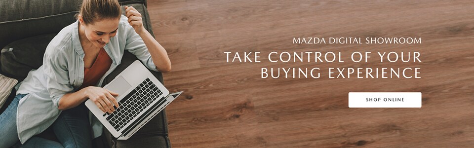 Mazda Digital Showroom - Shop Online