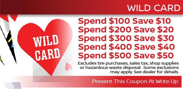 Wild Card Service Coupon, Albuquerque Automotive Service Special. If no image displays, this offer has ended. Wild Card Service Coupon, Albuquerque Nissan Service Special. If no image displays, this offer has ended.