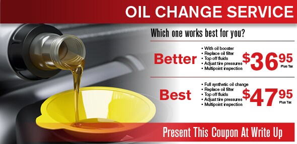 Lube-Oil-Filter Service Coupon, Albuquerque Automotive Service Special. If no image displays, this offer has ended. Oil Change Service Coupon, Albuquerque Nissan Service Special. If no image displays, this offer has ended.