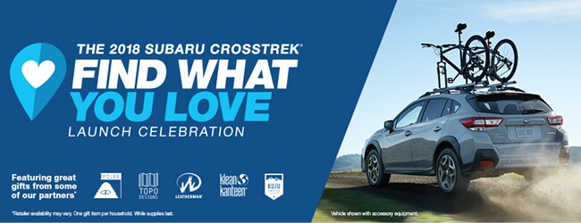 2017 Subaru CrossTrek Launch