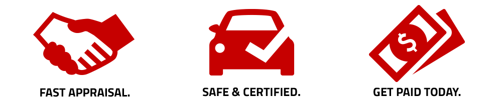 Three Easy Steps Sell Us Your Car in 3 Easy Steps