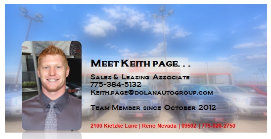 Keith Page