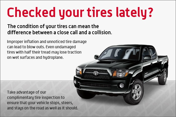 Have Your Checked your tires