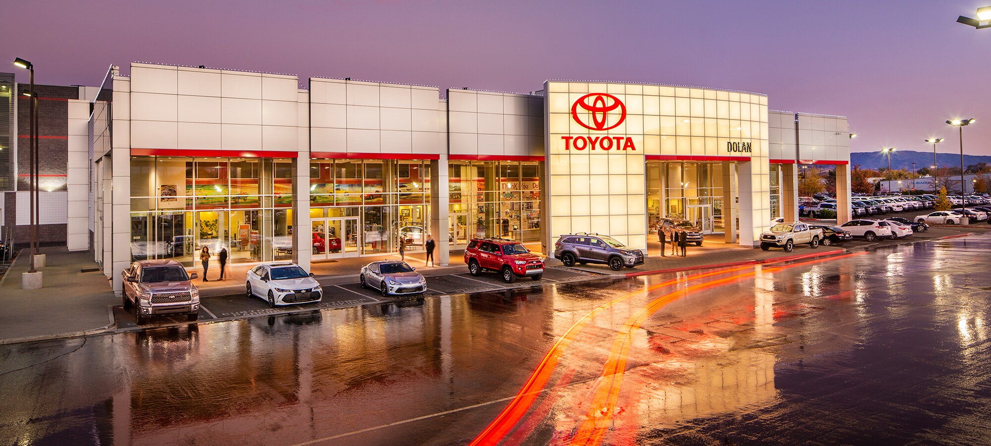 Dolan Toyota New & Used Car Dealership in Reno Serving Carson City and