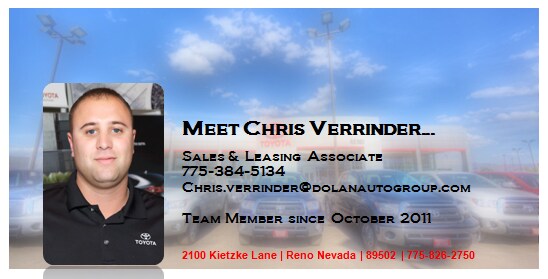 Chris Verrinder