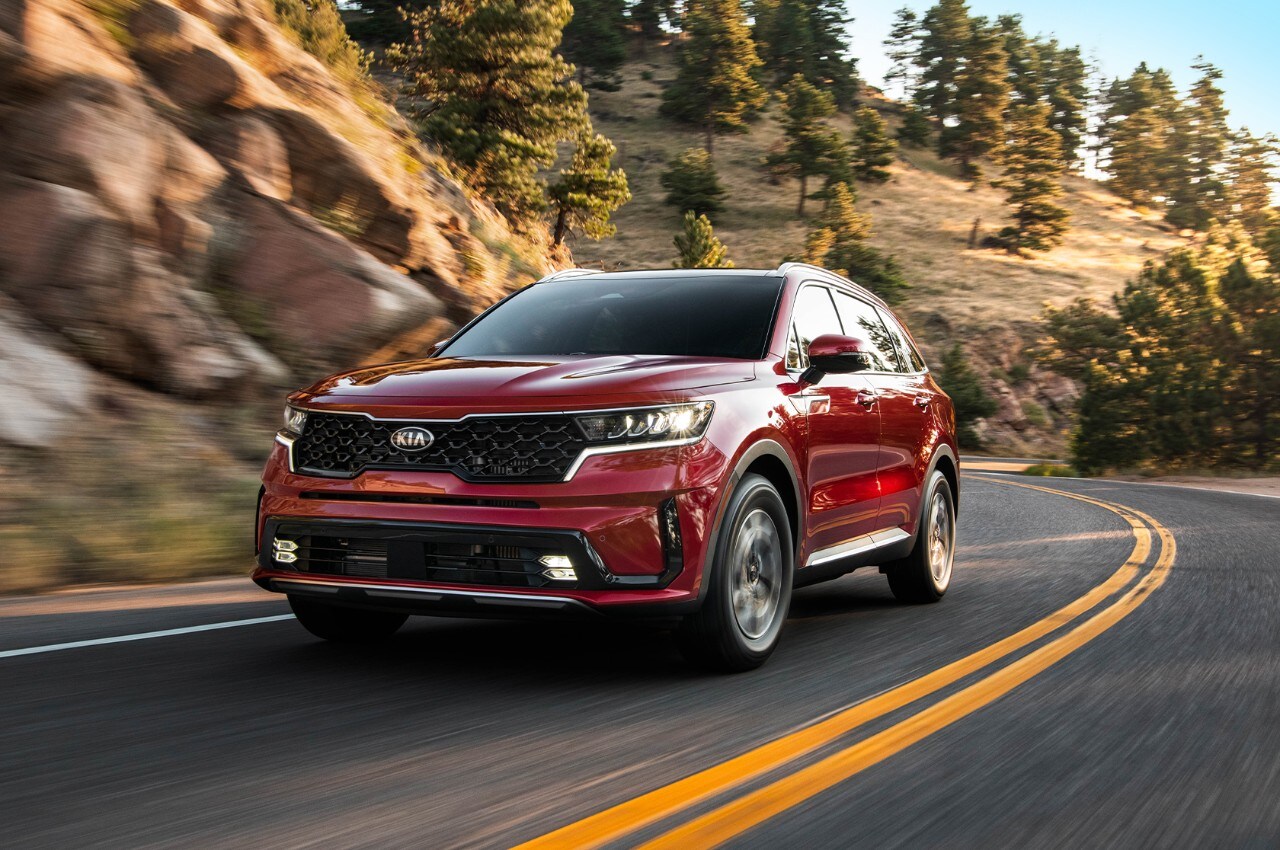 All-New 2021 Kia Sorento - Renton