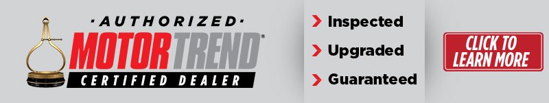 Motor Trend Certified Vehicles in Renton WA
