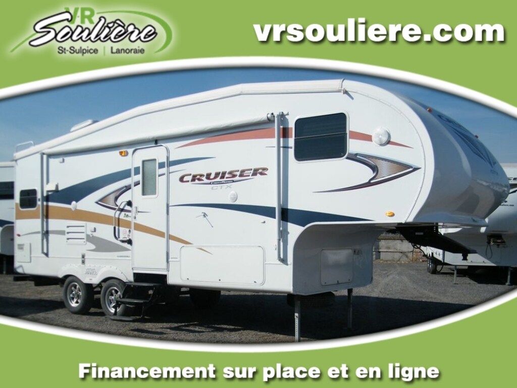 CRUISER BY CROSSROADS RV CTX26RKX