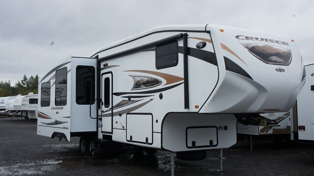 CRUISER BY CROSSROADS RV CF345RF PROVINCIAL