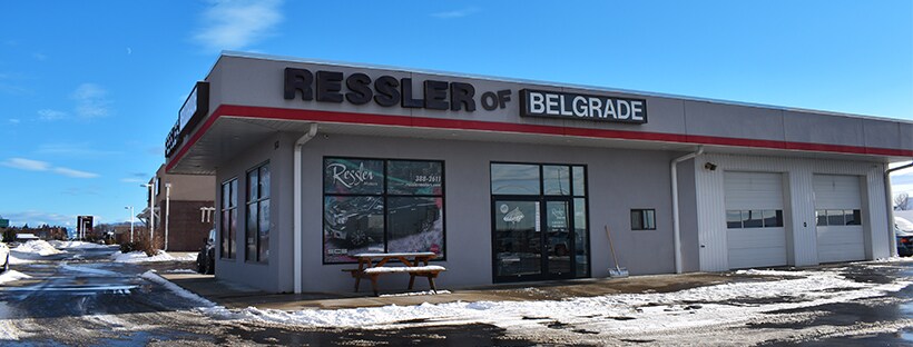 Ressler of Belgrade used car dealership.jpg
