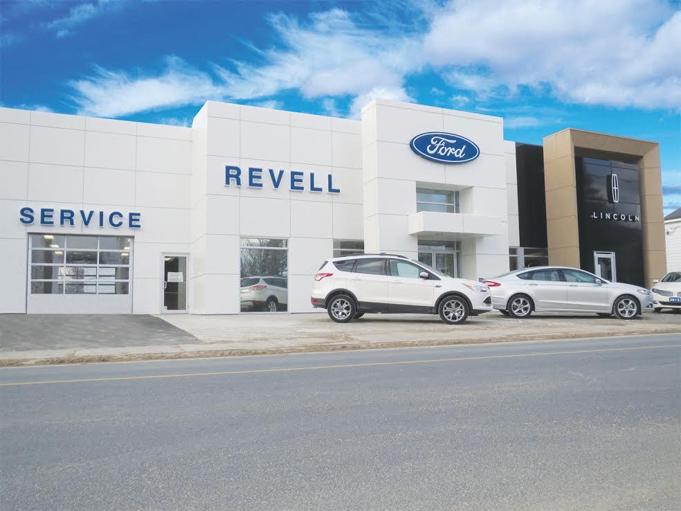 REVELL FORD New dealership in Verona, ON K0H 2W0