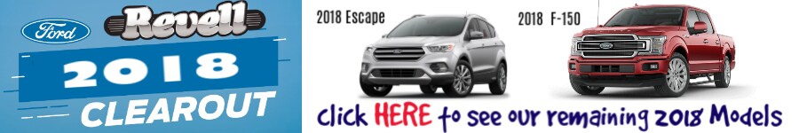 2018 Ford F-150 and Escape Clearout at Revell Ford.png