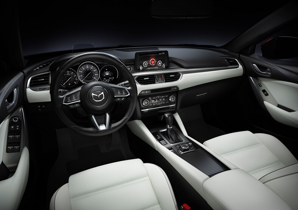 2017 Mazda6 Interior 2017 Mazda6 Interior