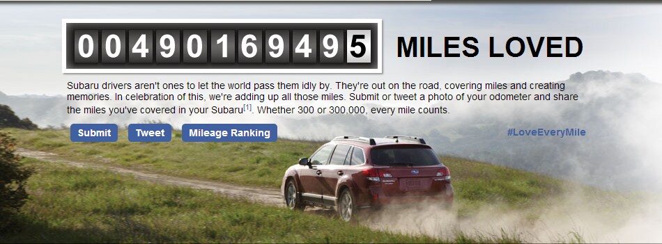Love Every Mile