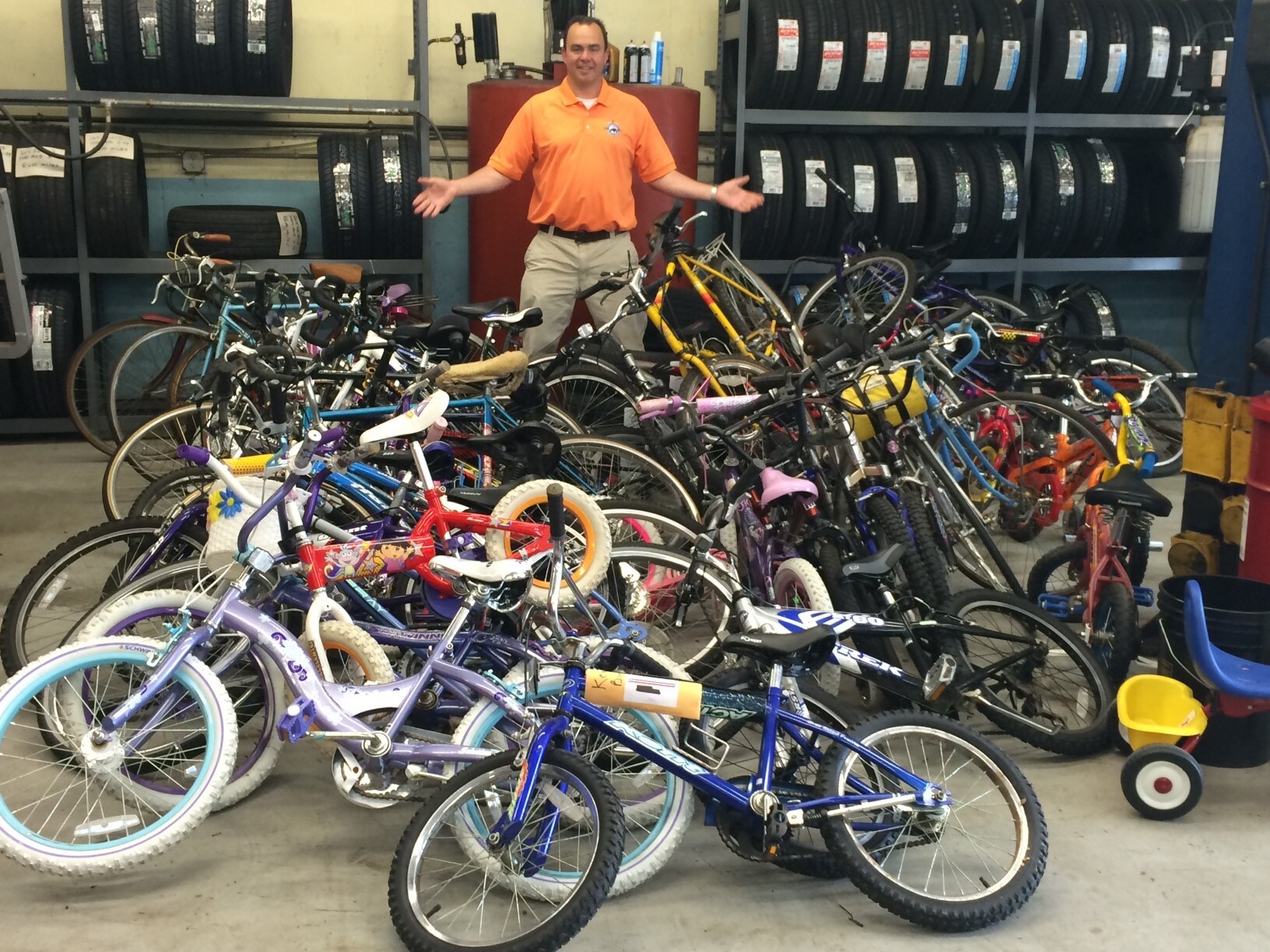 Bikes for Kids & the Lyme Land Trust