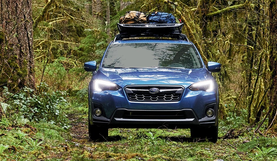 2018 Subaru Crosstrek Head On