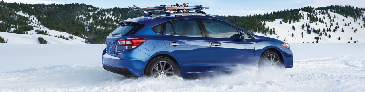 2017 Subaru Impreza in Snow 2017 Subaru Impreza in Snow