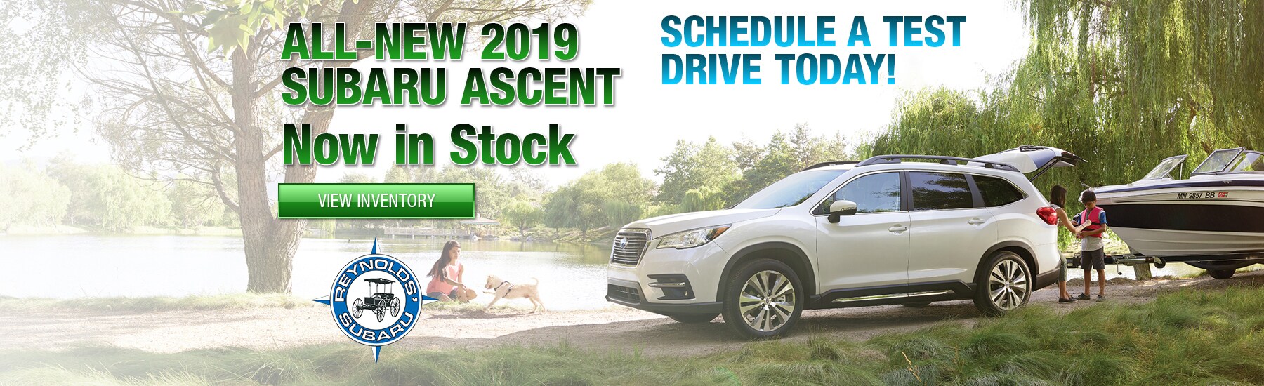 Pre-order Your Subaru Ascent Today