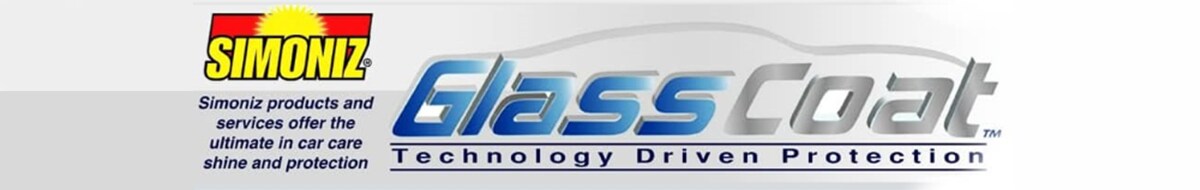 Simoniz GlassCoat Technology Driven Protection