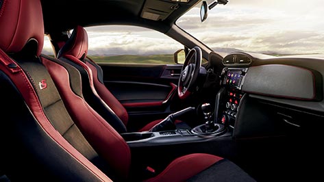 2018 Subaru BRZ tS Interior