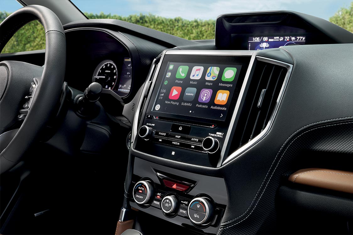 2019 Subaru Forester Interior