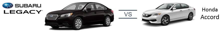 2017 Subaru Legacy vs 2017 Honda Accord 2017 Subaru Legacy vs 2017 Honda Accord