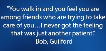 Bob, Guilford