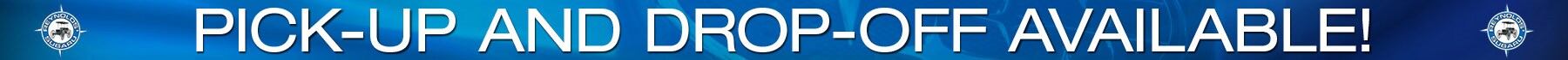 Pick-up and Drop-off Available!