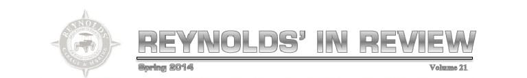 Reynold's In Review
