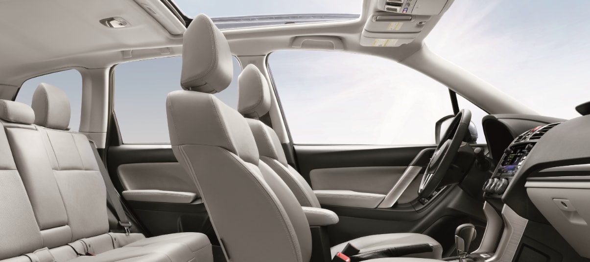 2017 Subaru Forester Interior 2017 Subaru Forester Interior