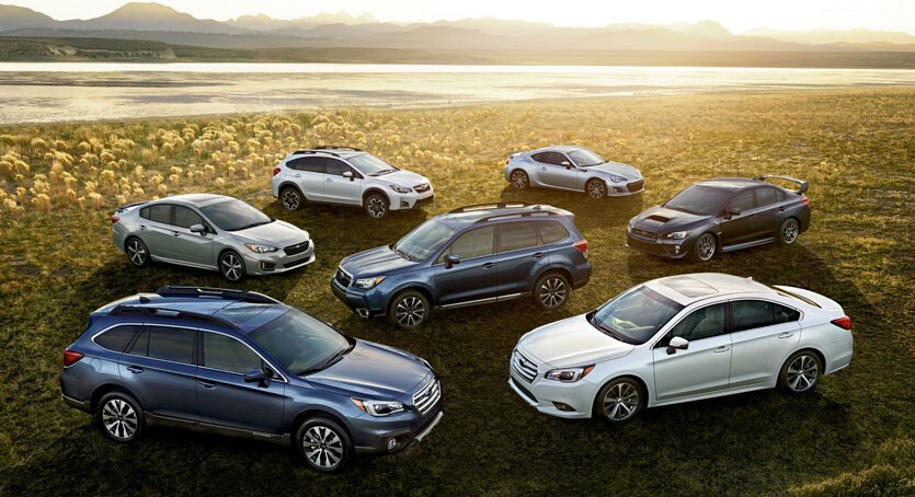2017 Subaru Lineup