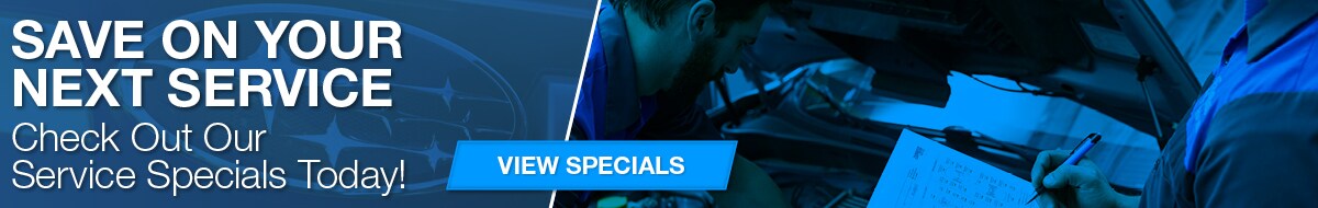 Save On Your Next Service