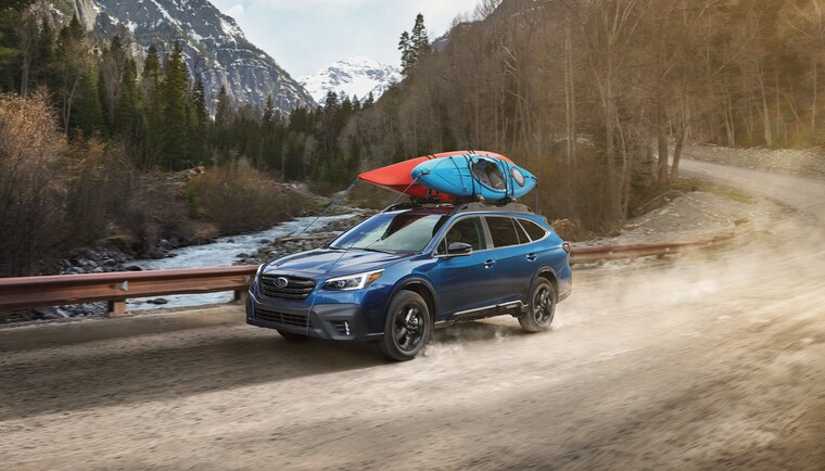 New 2021 Subaru Outback Orange VA