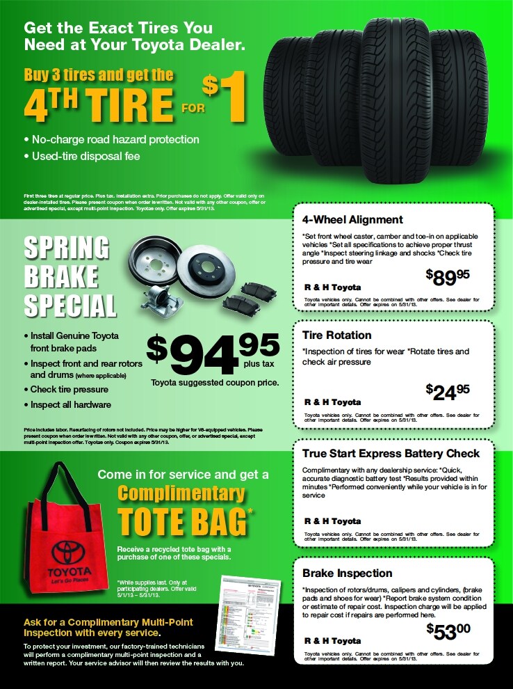 May Toyota Service and Parts Coupons R&H Baltimore 2.jpg