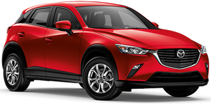 Mazda CX-3 Columbus - Exterior Front - Ricart Mazda.jpg
