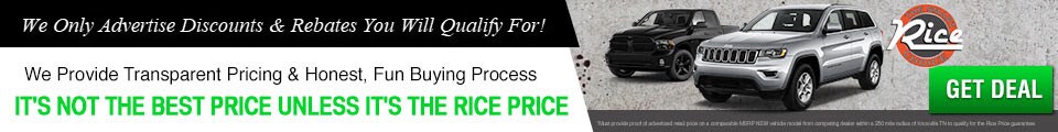 It's Not the Best Price Unless It's the Rice Price!