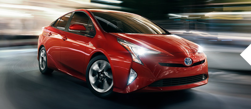 2018 Toyota Prius Design