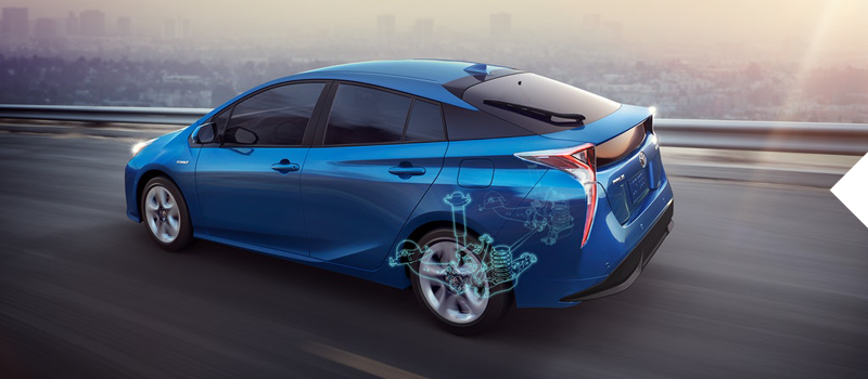 2018 Toyota Prius Performance