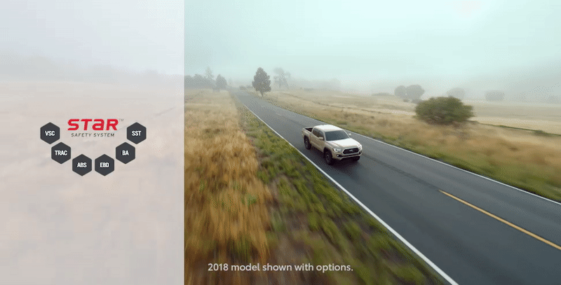 2019 Toyota Tacoma Safety