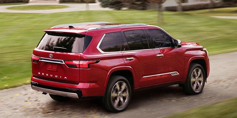 Meet the New 2023 Toyota Sequoia