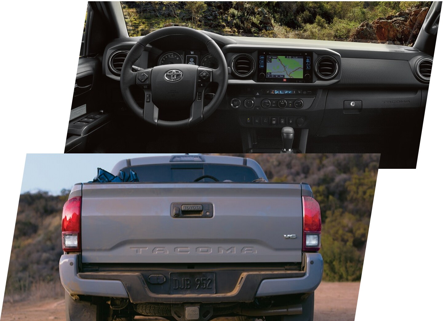 2019 Toyota Tacoma Design