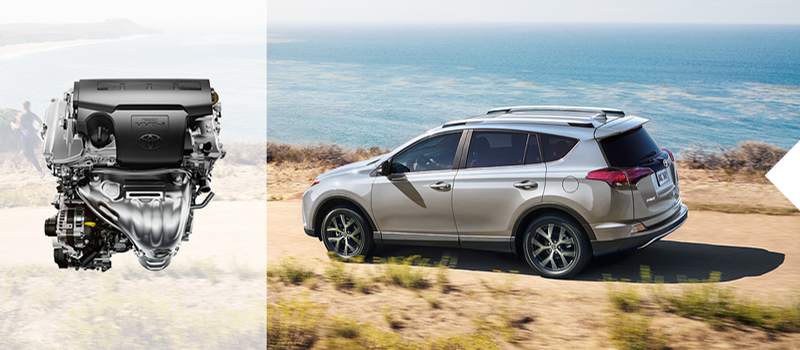 2018 Toyota Rav4 - Performance