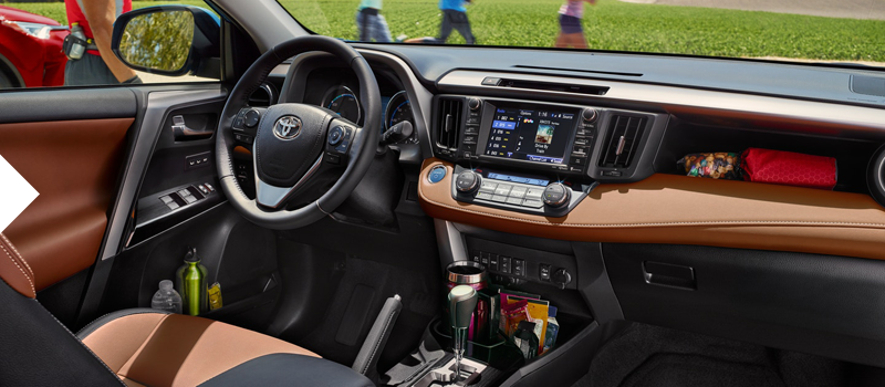 2018 Toyota Rav4 - Design