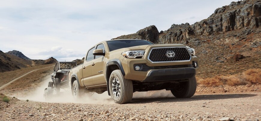 2019 Toyota Tacoma Performance